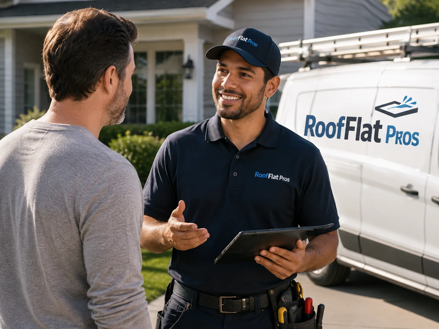 Flat Roof Leak Repair Combined Locks, WI common questions